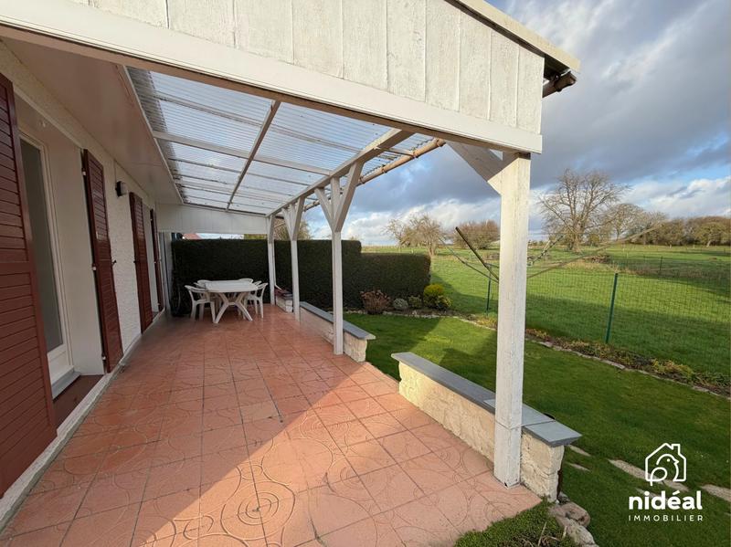 Maison - 89 m² - 5 pièces