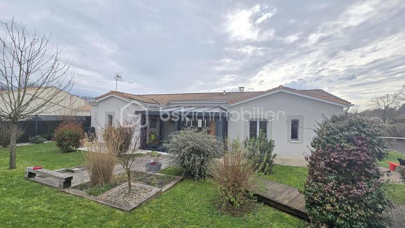 Pavillon - 132 m² - 5 pièces