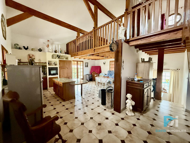 Maison - 91 m² - 3 pièces