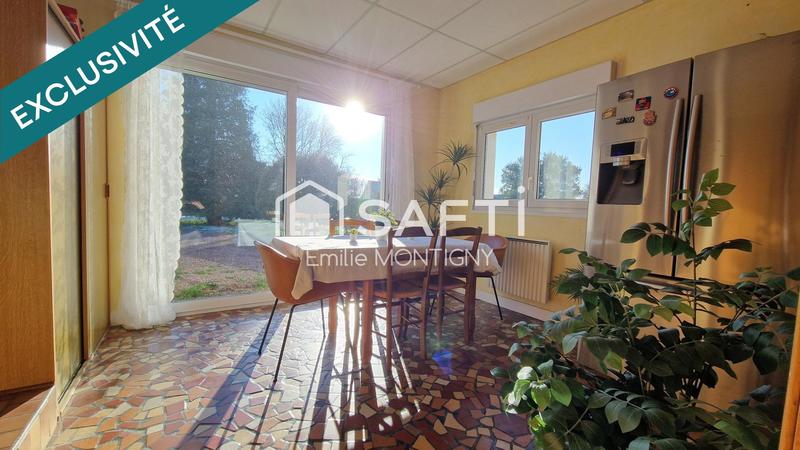 Maison - 184 m² - 8 pièces