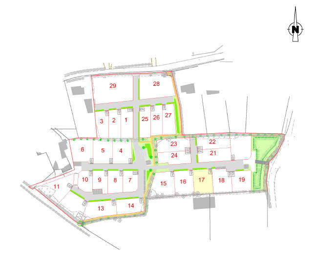 Terrain constructible - 453 m²