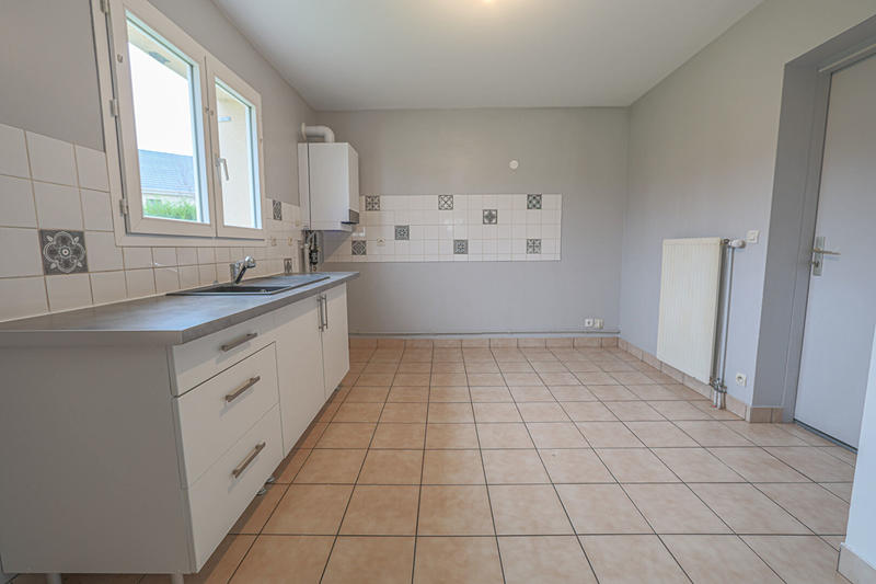 Maison - 115 m² - 5 pièces