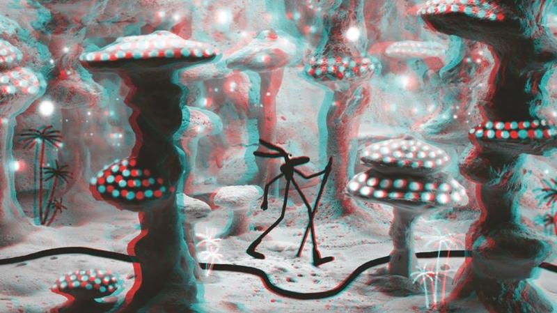 Viens Dessiner en Relief et Enfile Tes Lunettes 3d !