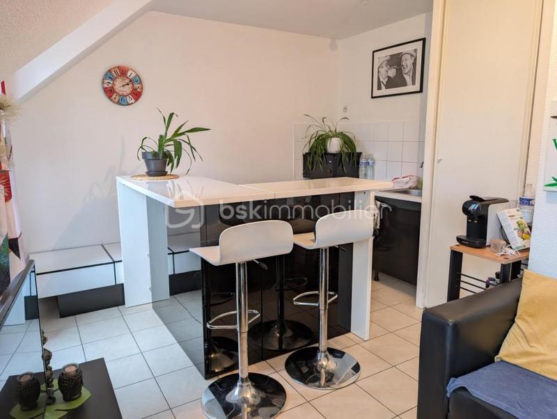 Appartement - 30 m² - 2 pièces