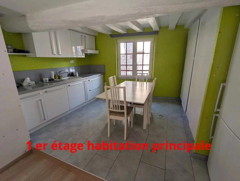 Maison - 152 m² - 7 pièces