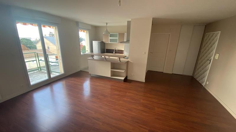 Appartement - 61 m² - 3 pièces