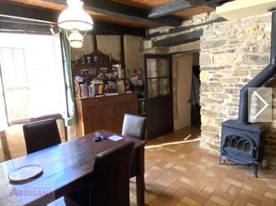 Maison de village - 130 m² - 5 pièces