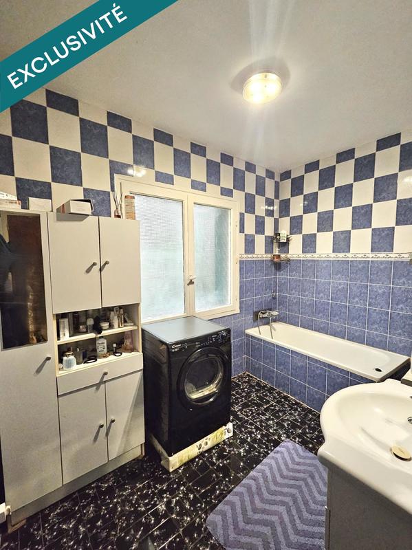 Maison - 112 m² - 8 pièces