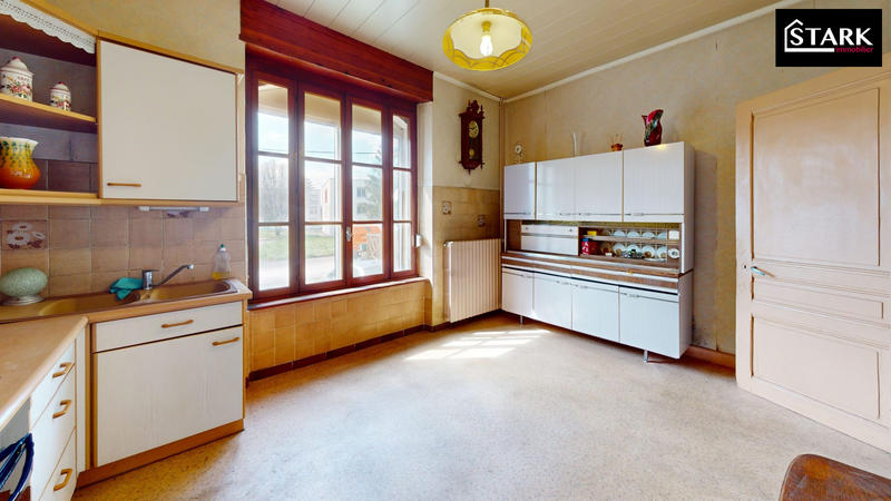 Maison - 85 m² - 6 pièces