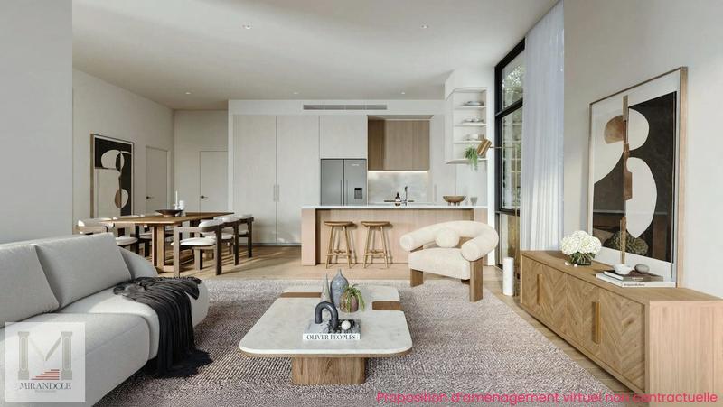 Appartement - 66 m² - 3 pièces