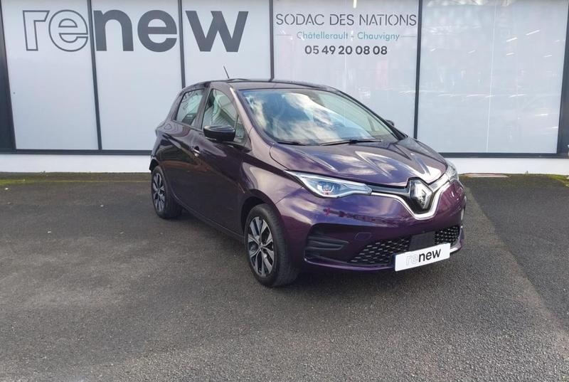 Renault Zoe E-Tech Electrique R110 - 22b Evolution