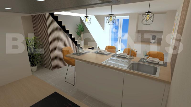 Fermette - 126 m² - 5 pièces