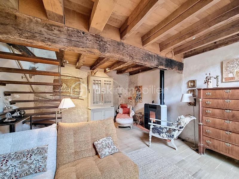 Maison ancienne - 116 m² - 4 pièces