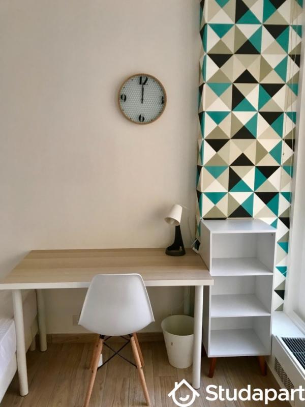 Chambre - 9 m² - 1 pièce