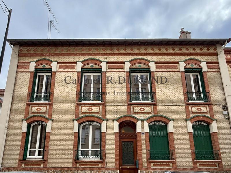 Appartement - 57 m² - 3 pièces