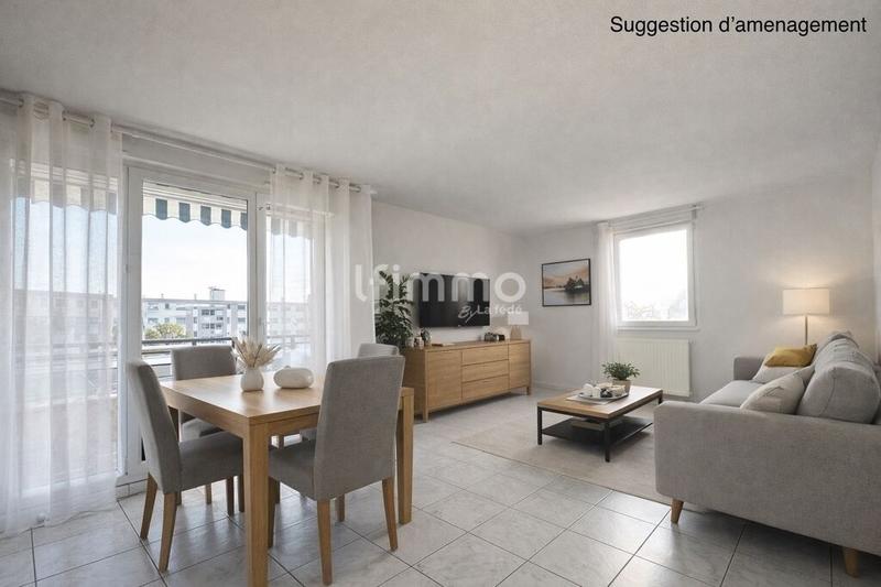 Appartement - 80 m² - 4 pièces