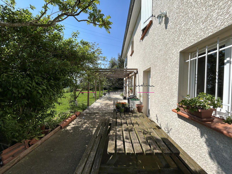 Maison - 120 m² - 4 pièces