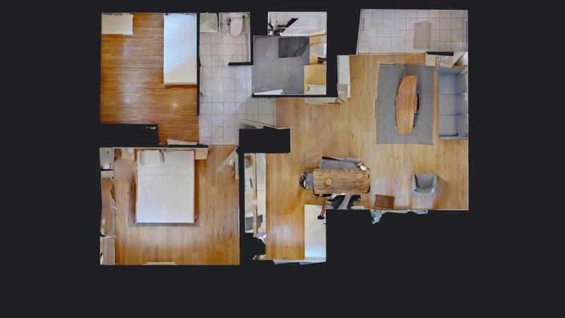 Appartement - 65 m² - 3 pièces