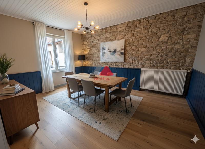 Maison - 190 m² - 4 pièces