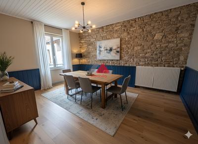 Maison - 190 m² - 4 pièces