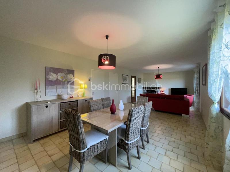 Maison - 130 m² - 6 pièces