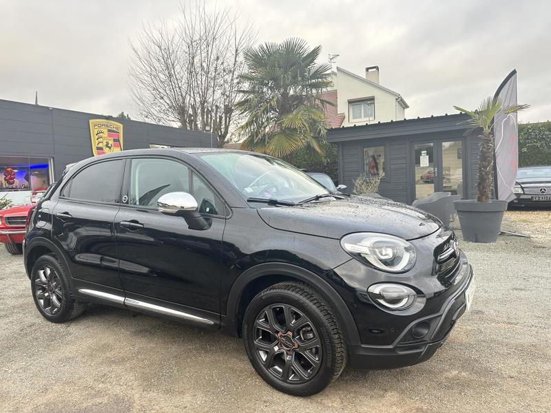 Fiat 500x Studio Harcourt