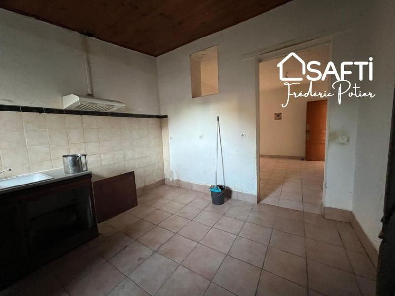 Maison - 90 m² - 3 pièces