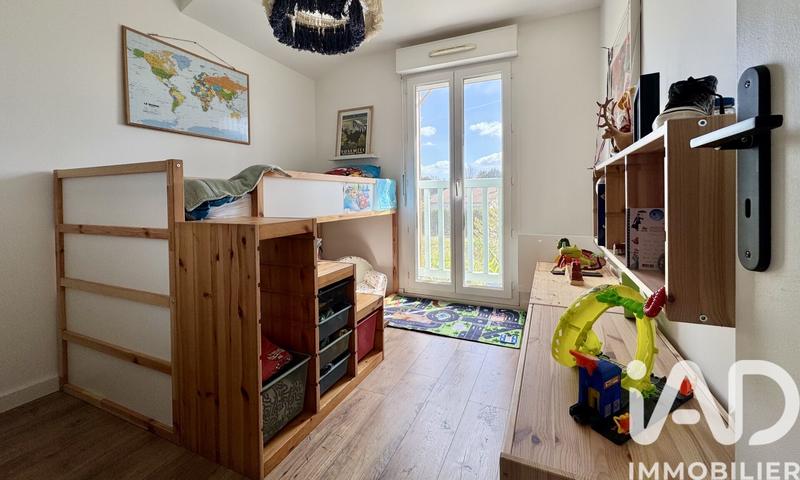 Maison de ville - 80 m² - 4 pièces