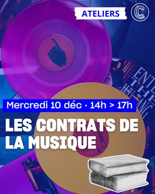 Les contrats de la musique