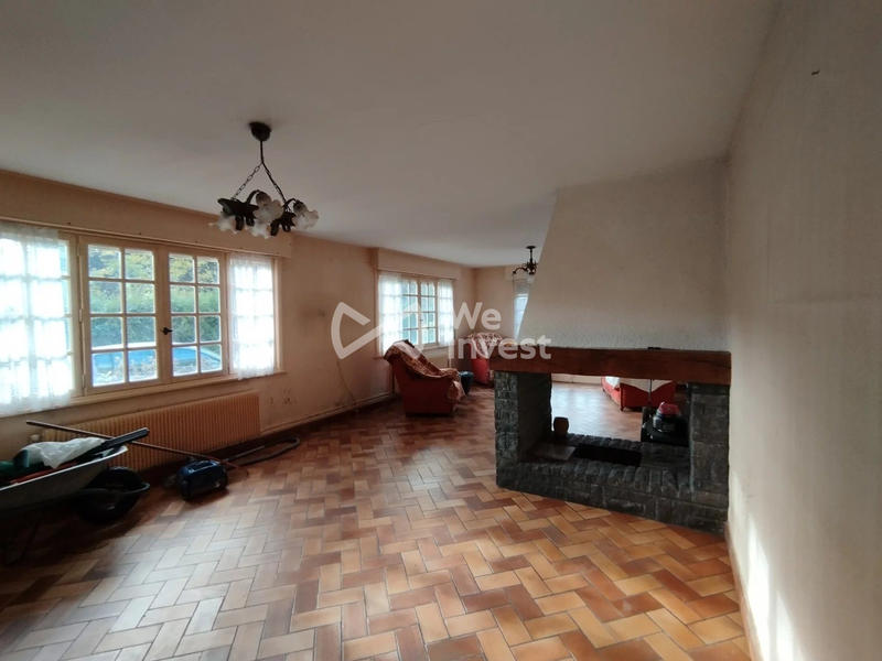 Maison - 113 m² - 5 pièces