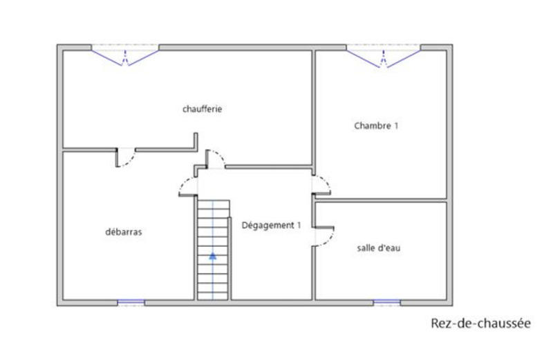 Maison - 100 m² - 6 pièces