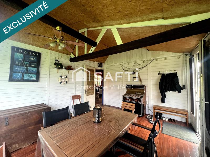 Maison - 55 m² - 4 pièces