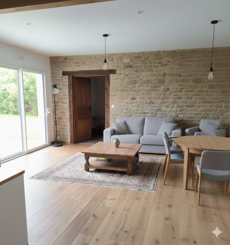 Appartement - 47 m² - 2 pièces