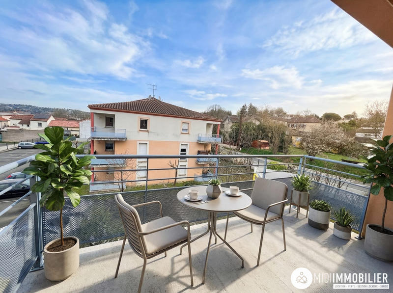 Appartement - 40 m² - 2 pièces