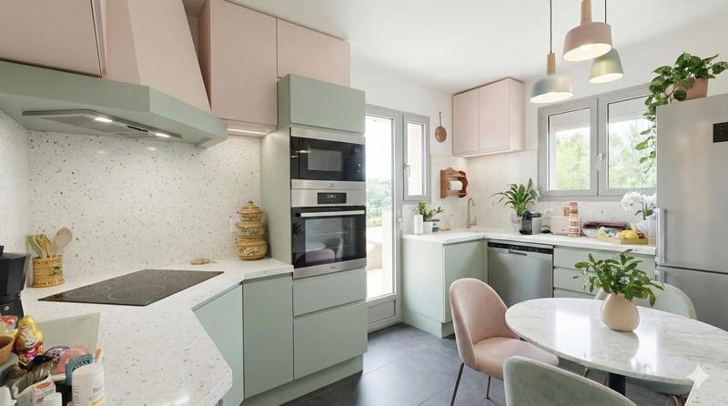 Maison - 94 m² - 4 pièces