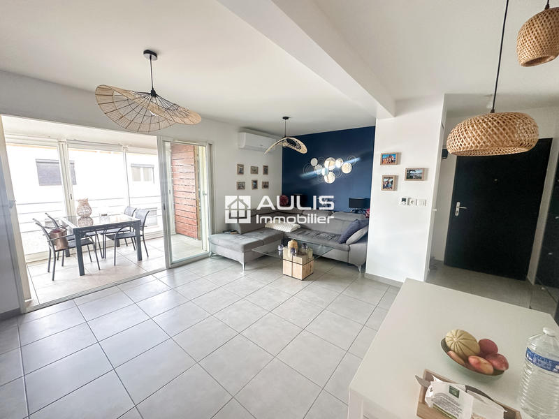 Appartement - 61 m² - 3 pièces