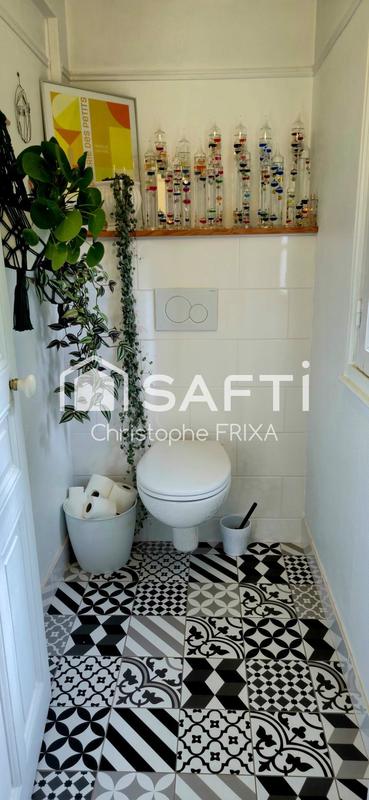 Maison - 123 m² - 6 pièces