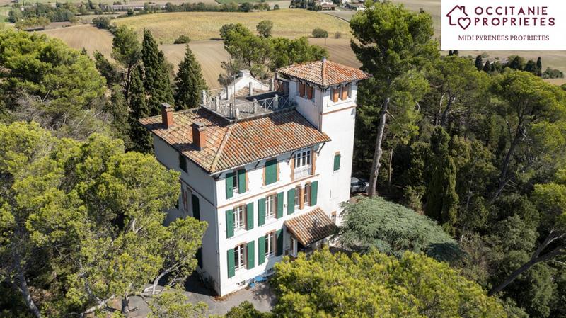 Manoir - 450 m² - 10 pièces