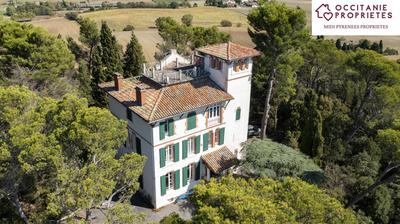 Manoir - 450 m² - 10 pièces