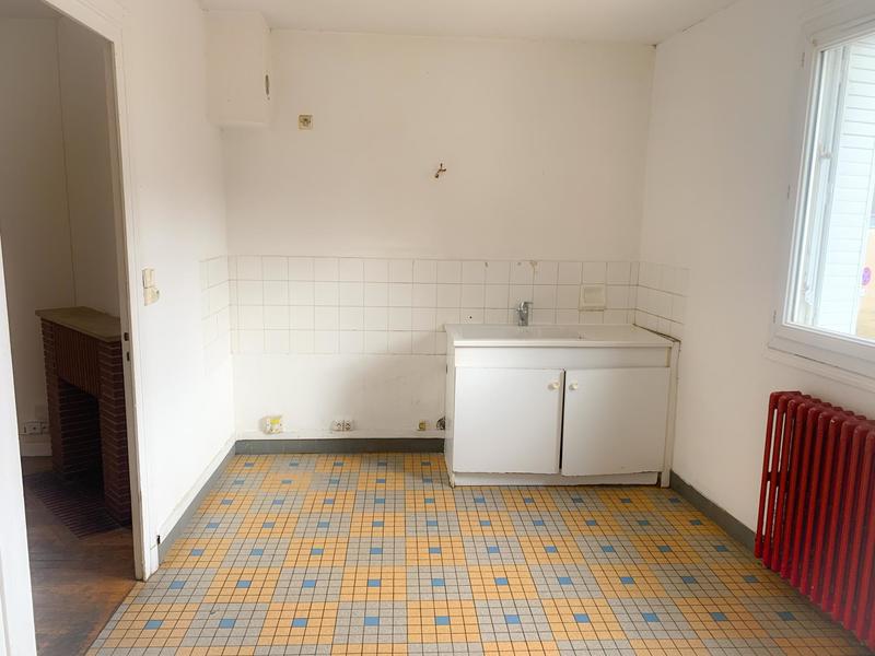 Maison de ville - 92 m² - 3 pièces