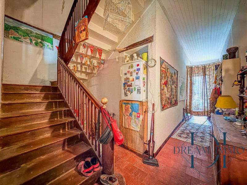 Maison ancienne - 180 m² - 8 pièces