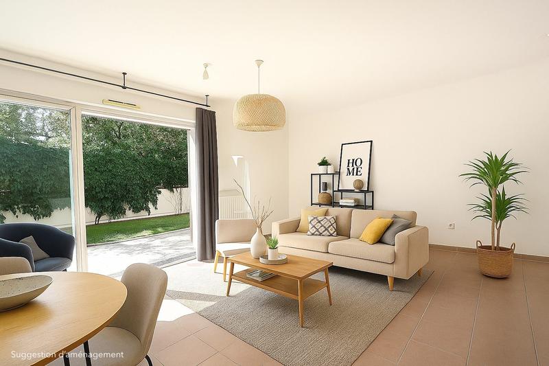 Maison contemporaine - 92 m² - 4 pièces