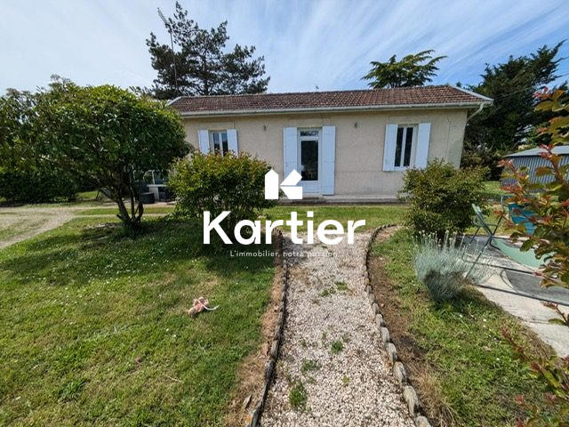 Maison - 57 m² - 3 pièces