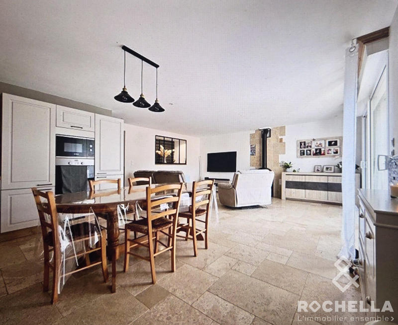 Maison ancienne - 126 m² - 6 pièces