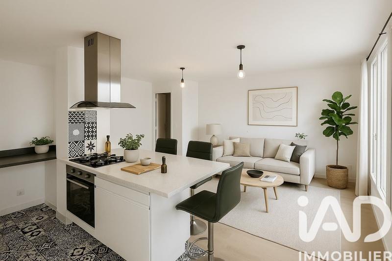 Appartement - 67 m² - 3 pièces