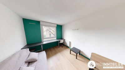 Appartement - 18 m² - 1 pièce