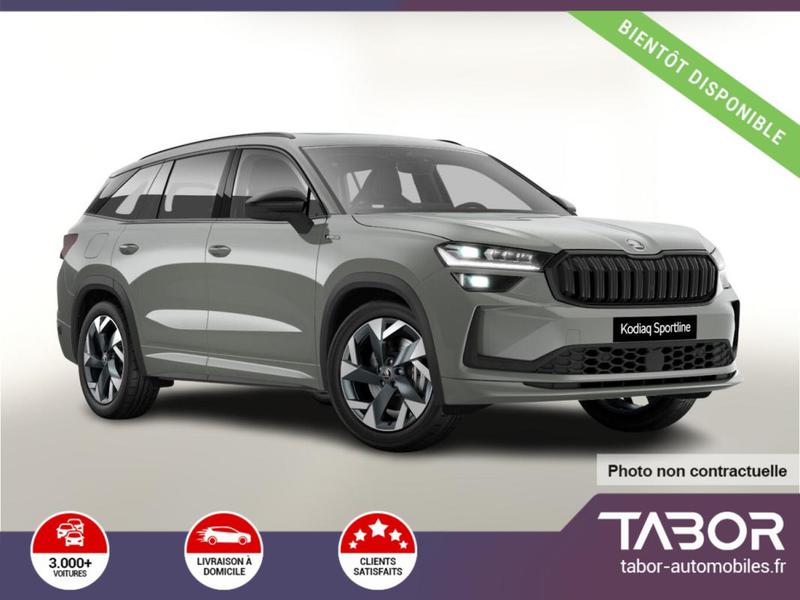 Skoda Kodiaq 150 Sportl 7pl Matrix Gps Kessy