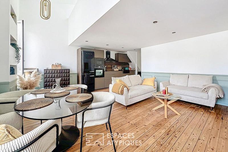 Appartement - 80 m² - 3 pièces