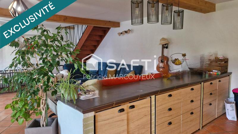 Maison - 98 m² - 3 pièces