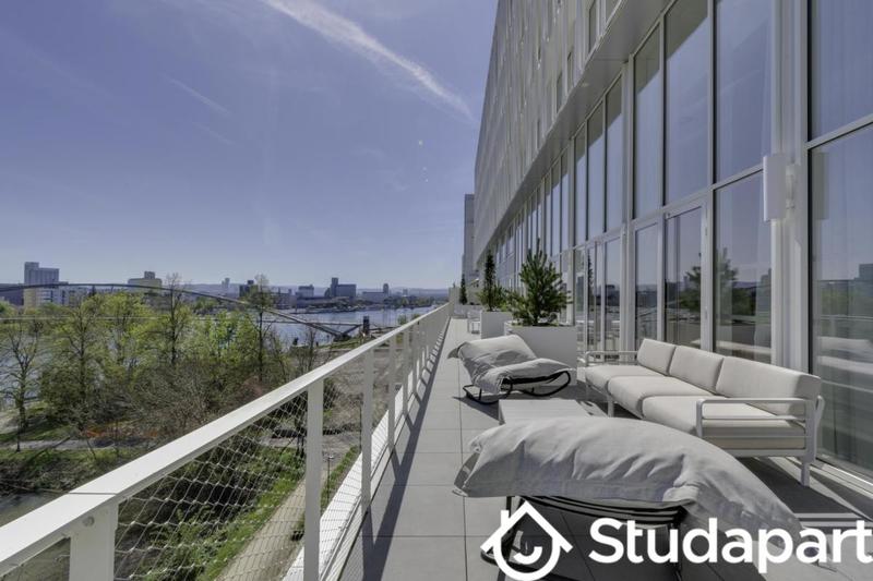 Chambre - 25 m² - 1 pièce